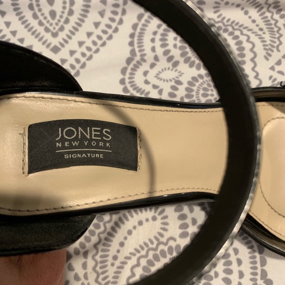 🚫SOLD 🚫❤️Jones New York black heels 8.5❤️ - Picture 6 of 7